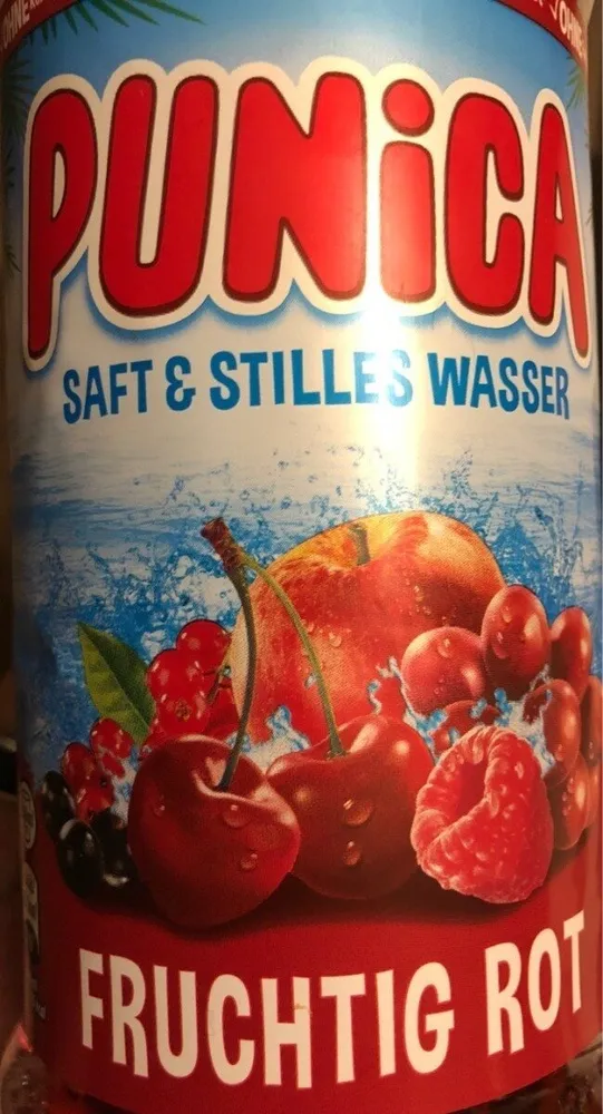 Saft - Punica Fruchtig Rot