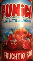 Saft - Punica Fruchtig Rot