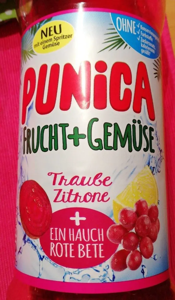 Jus fruits légumes