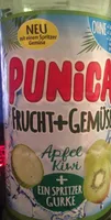 Punica Frucht + Gemüse Apfel Kiwi Gurke
