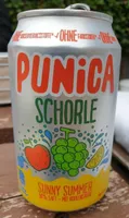 Punica Schorle Sunny Summer