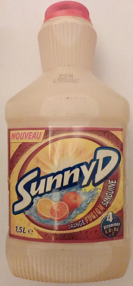 Orange fusion sanguine