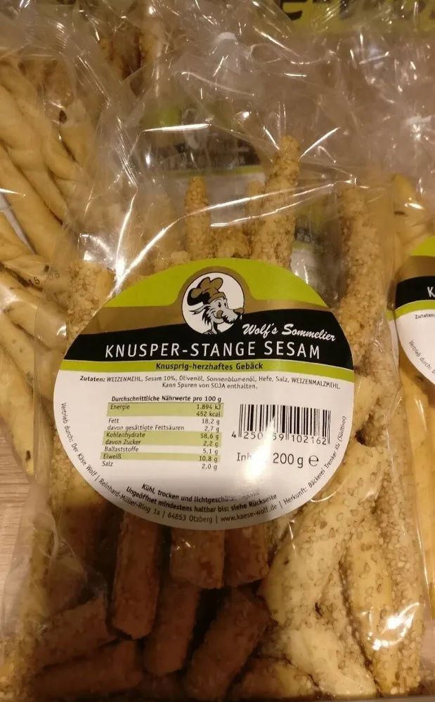 Knusper- Stange Sesam