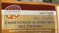 EMMENTALER-SCHNECKEN MIT ZWIEBEL
