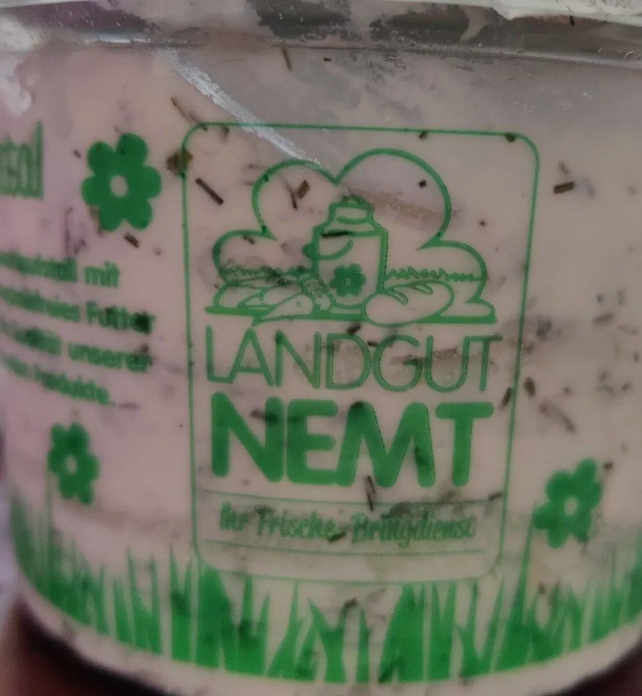 Kräuterquark aus dem Muldental