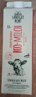 Frische regionale Bio-Milch 1,5%