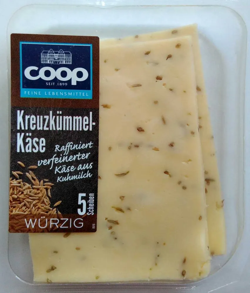 Kreuzkümmel-Käse