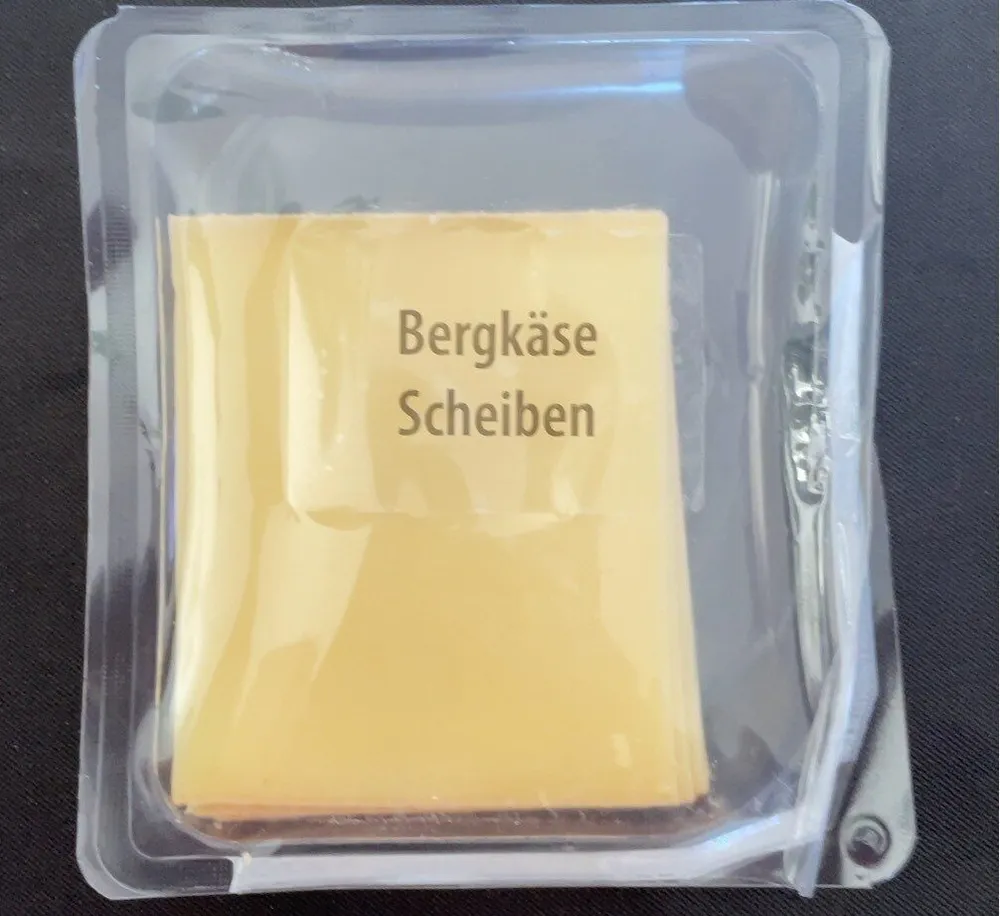 Bergkäse