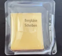 Bergkäse