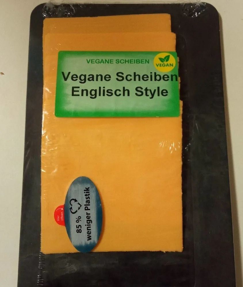 Vegane scheiben englisch style