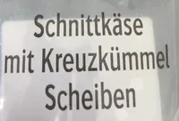 Schnittkase mit kreuzkummel