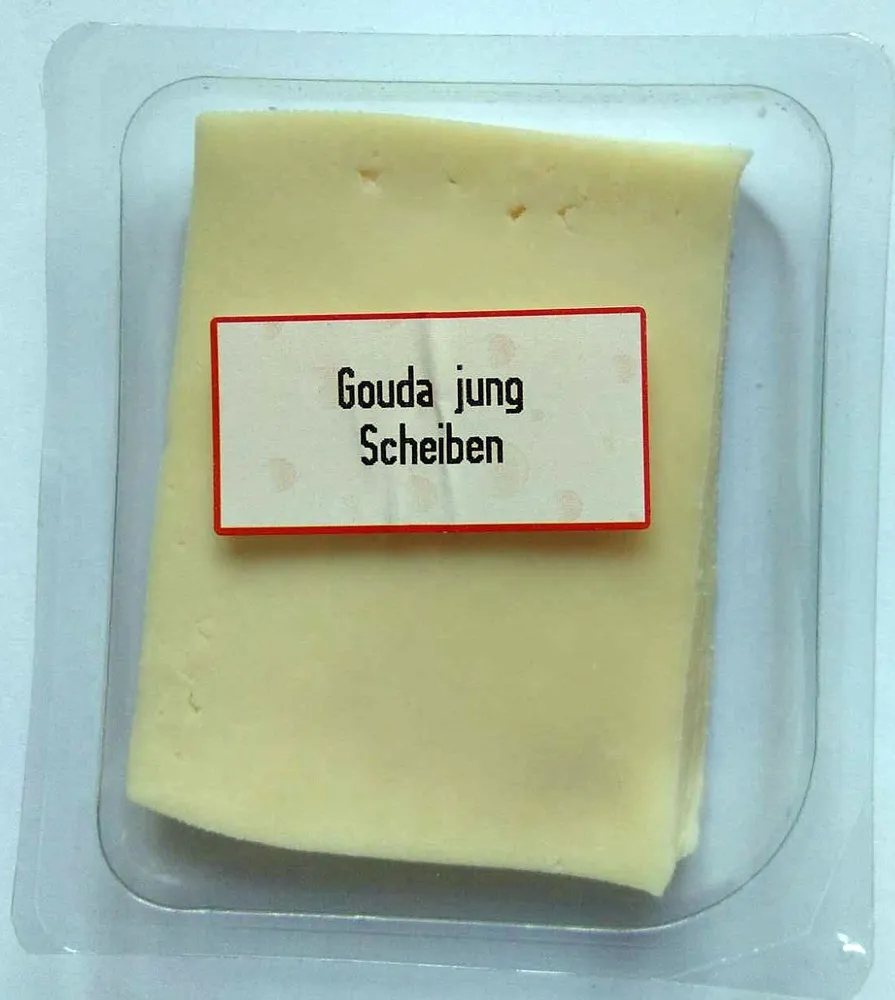 Gouda jung Scheiben