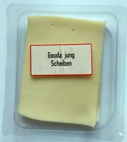Gouda jung Scheiben