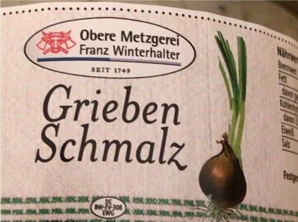 Grieben Schmalz