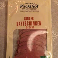 Rinder Saftschinken