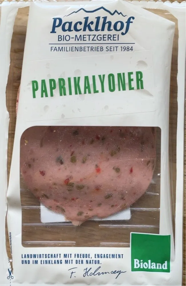 Paprijalyoner