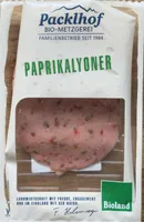 Paprijalyoner