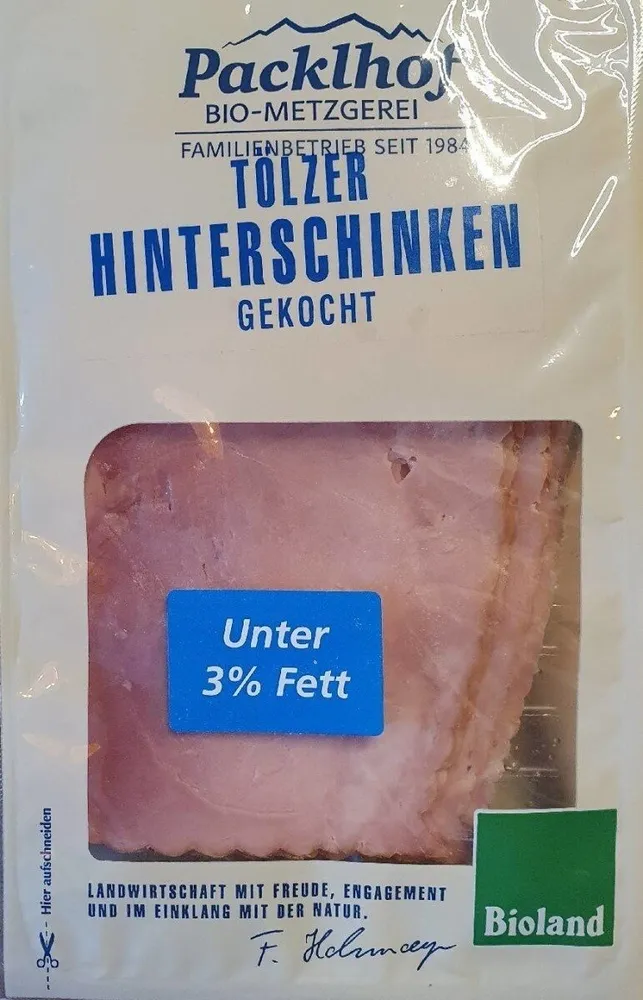Tölzer Hinterschinken