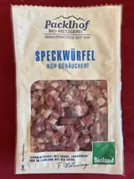 Speckwürfel Roh Geräuchert