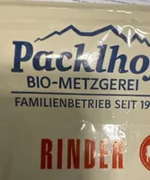 Rinderhack