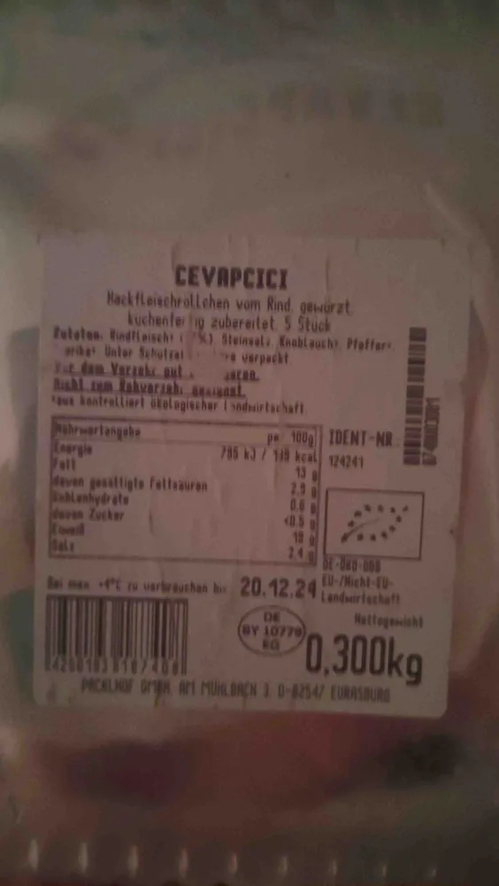Cevapcici