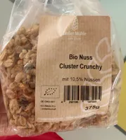 Bio Nuss Cluster Crunch