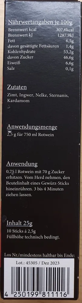 Glühwein-Gewürz