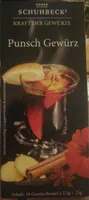 Punsch Gewürz