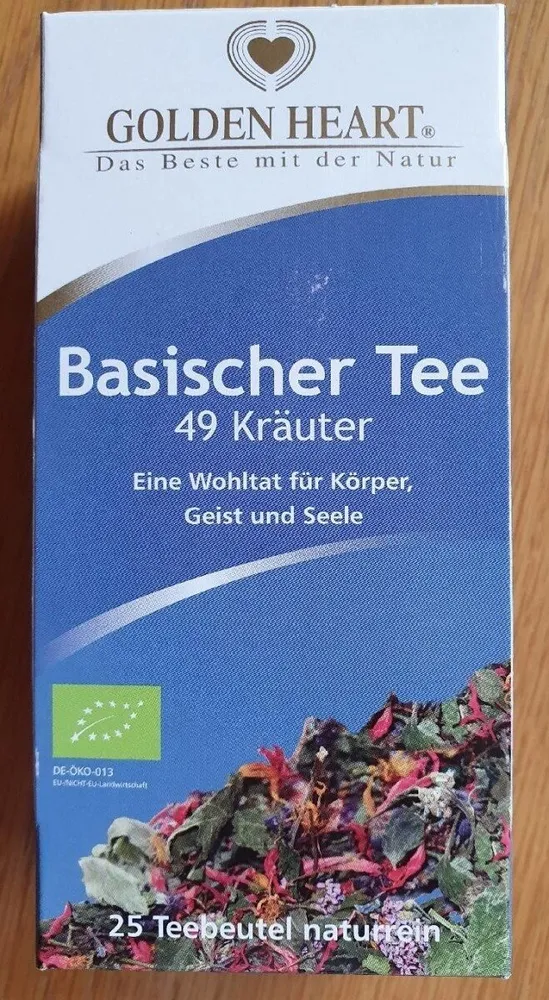 Basischer Tee