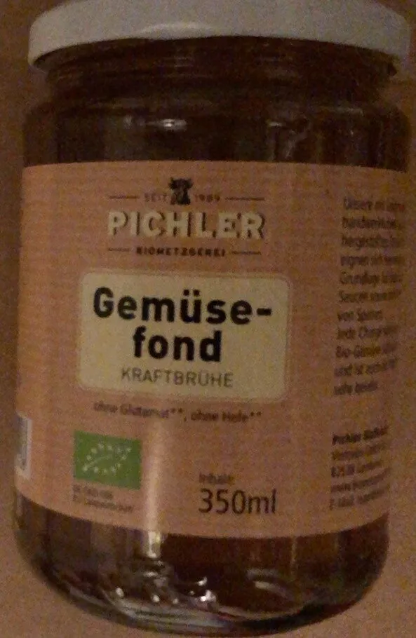 Gemüsefond Kraftbrühe