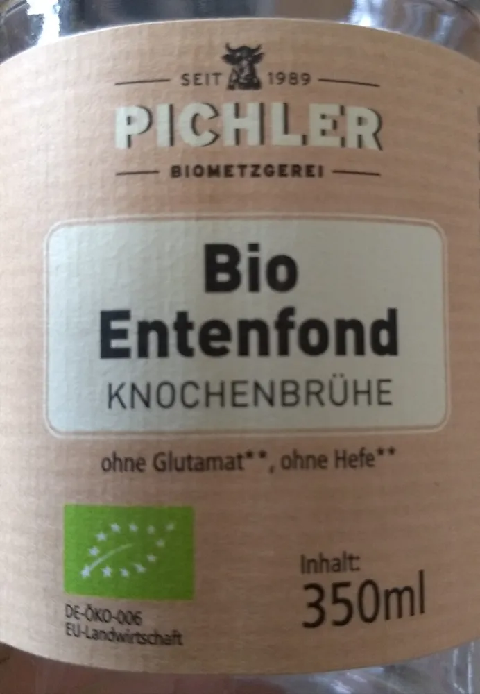 Bio Entenfond