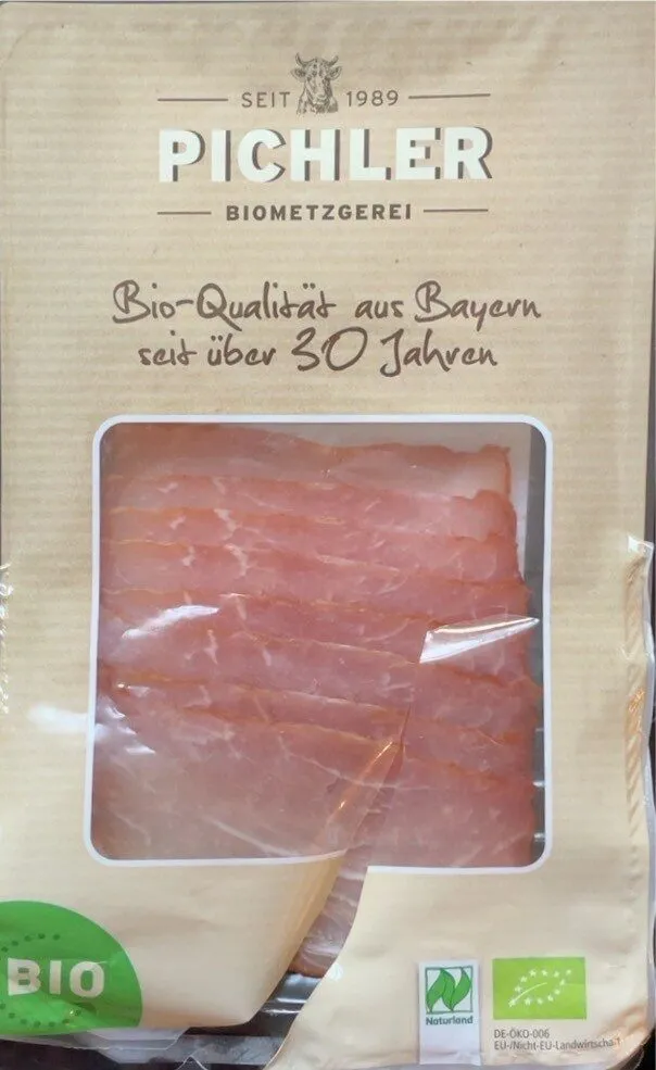 Bio Lachsschinken