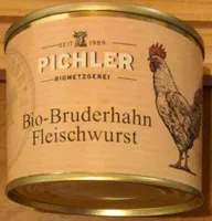 Bio-Bruderhahn Fleischwurst