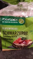 Glutenfreies Schwarzbrot