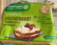 Glutenfreies Rosinenbrot