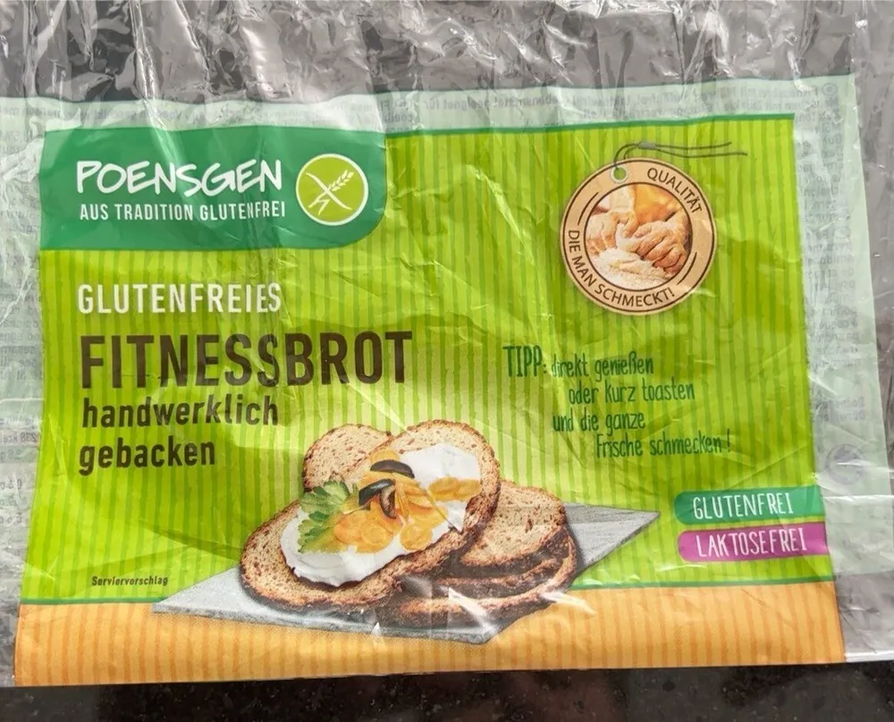 Glutenfreies Fitnessbrot