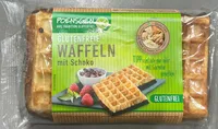 Waffeln mit Schoko