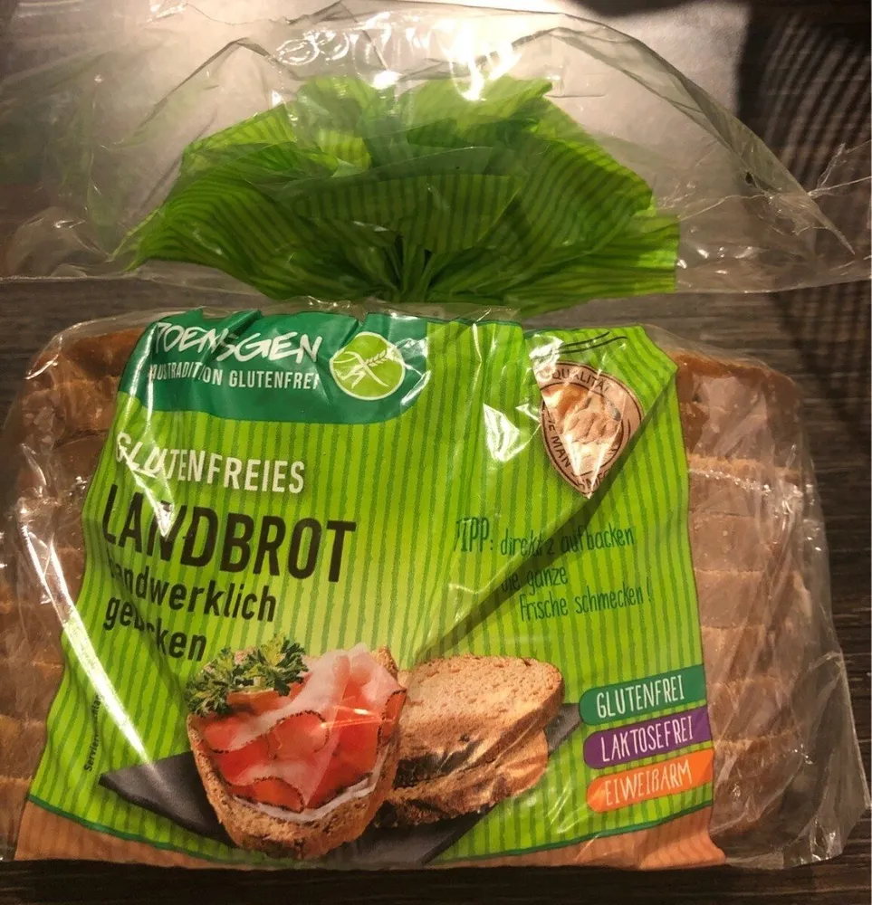 Glutenfreies Landbrot