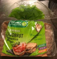 Glutenfreies Landbrot