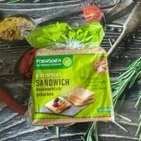 Glutenfreies Sandwich