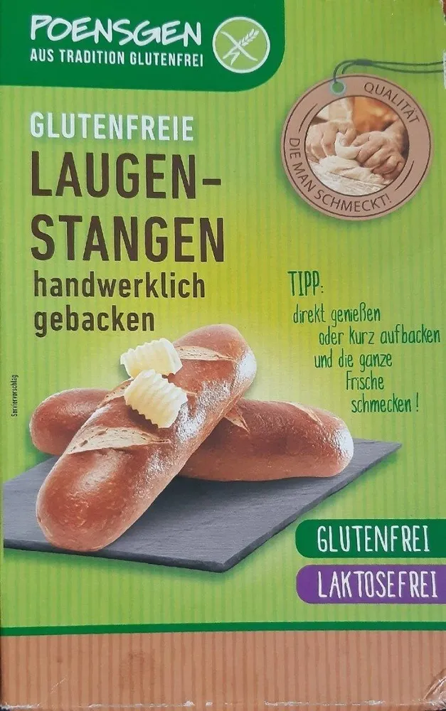 Glutenfreie Laugensrangen