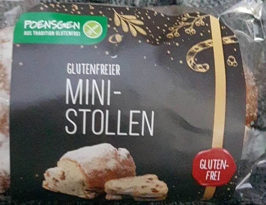 Glutenfreier Mini Stollen