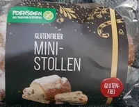 Glutenfreier Mini Stollen