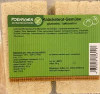Knackebrot-Gemüse