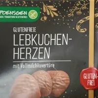 Glutenfreie Lebkuchenherzen