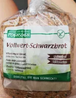 Vollwert-Schwarzbrot