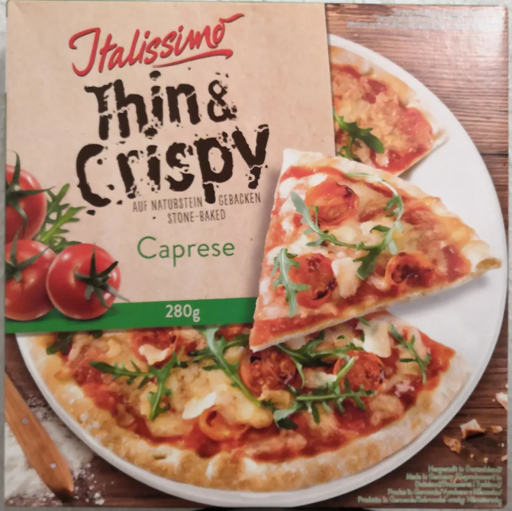 Italissimo Thin & Crispy Caprese