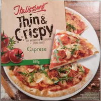 Italissimo Thin & Crispy Caprese