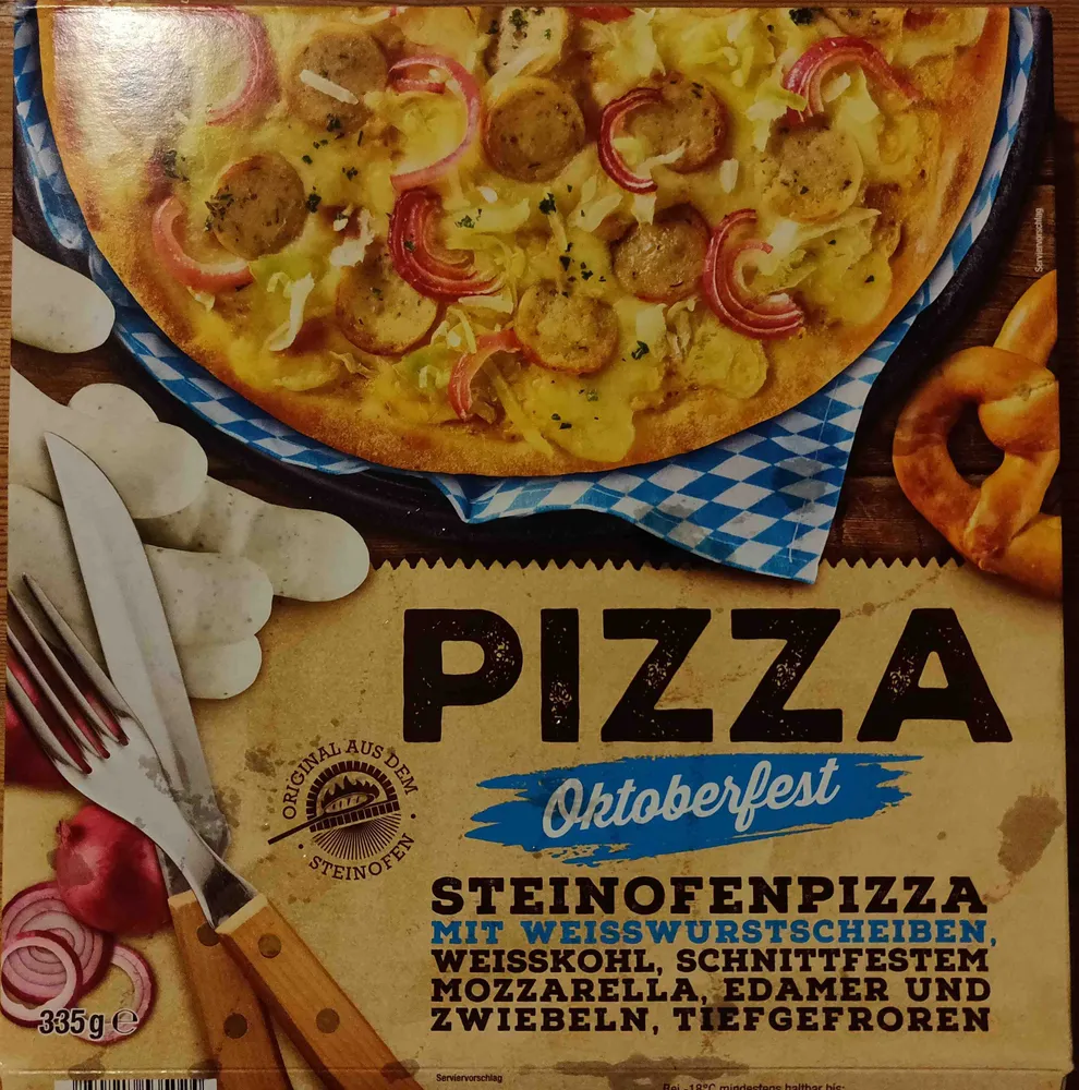 Pizza Oktoberfest
