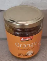 Orange Fruchtaufstrich